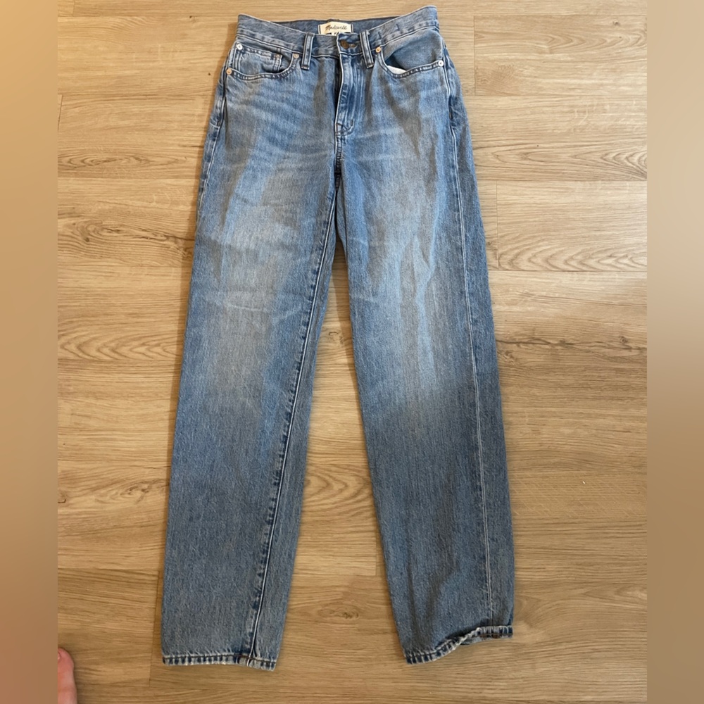 Madewell Size 23 The Slouchy Boyjean